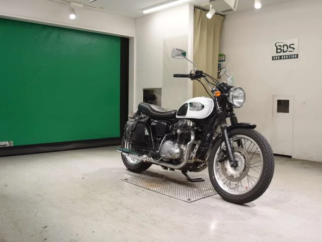 Kawasaki W650  с аукциона в Японии