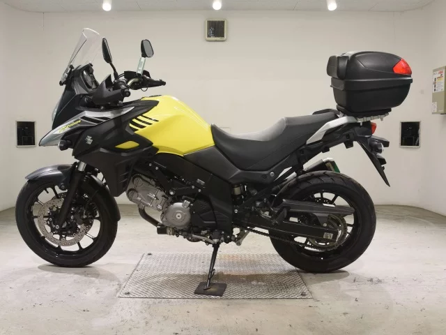 Suzuki V STROM650A  с аукциона в Японии