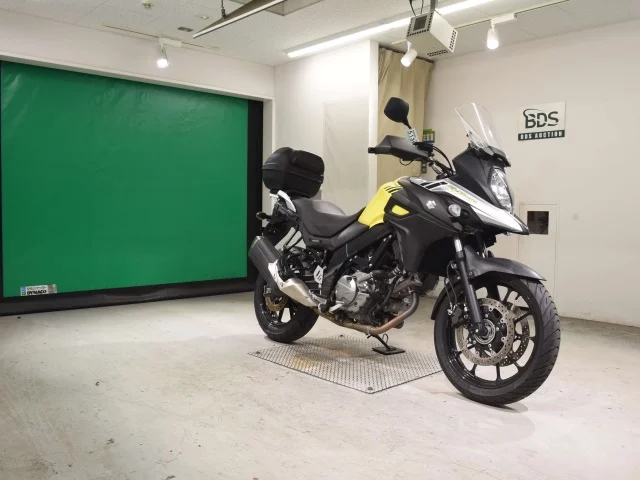 Suzuki V STROM650A  с аукциона в Японии