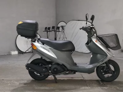 Suzuki ADDRESS V125 — лот японского мото-аукциона