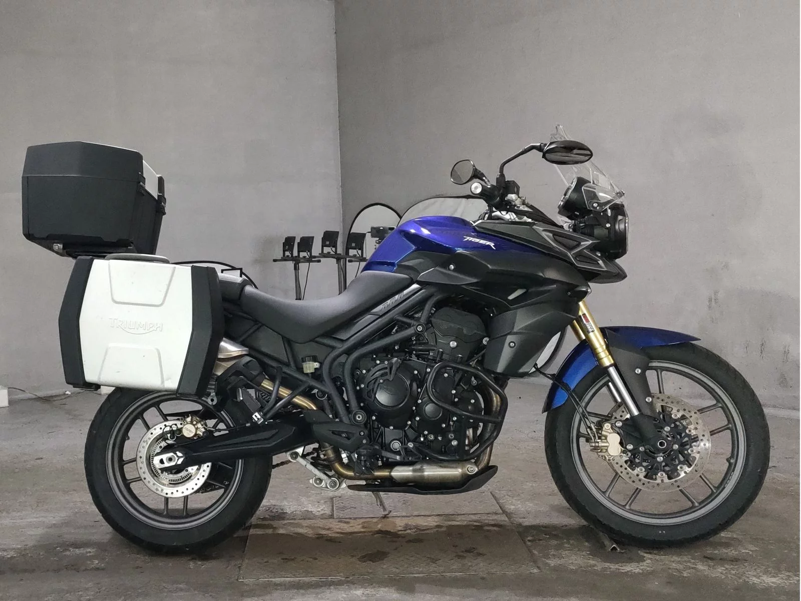 Triumph TRIUMPH TIGER 800  с аукциона в Японии