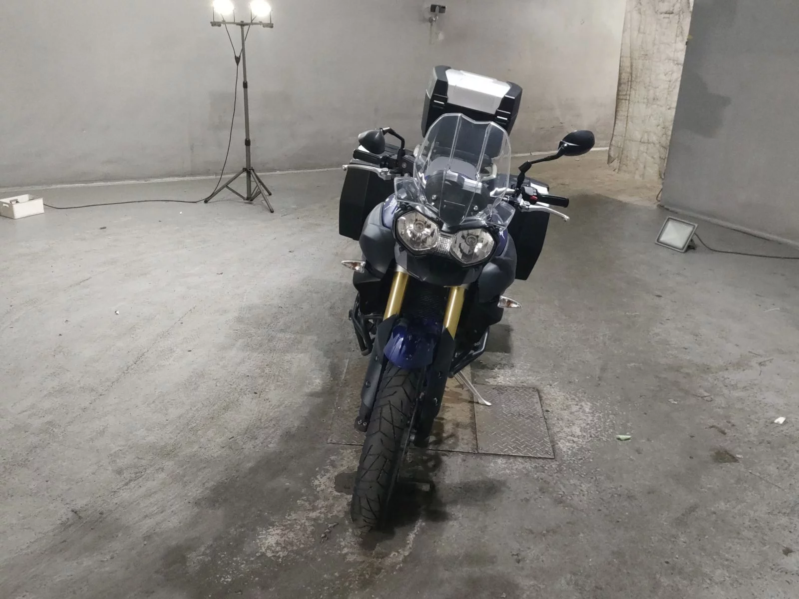 Triumph TRIUMPH TIGER 800  с аукциона в Японии
