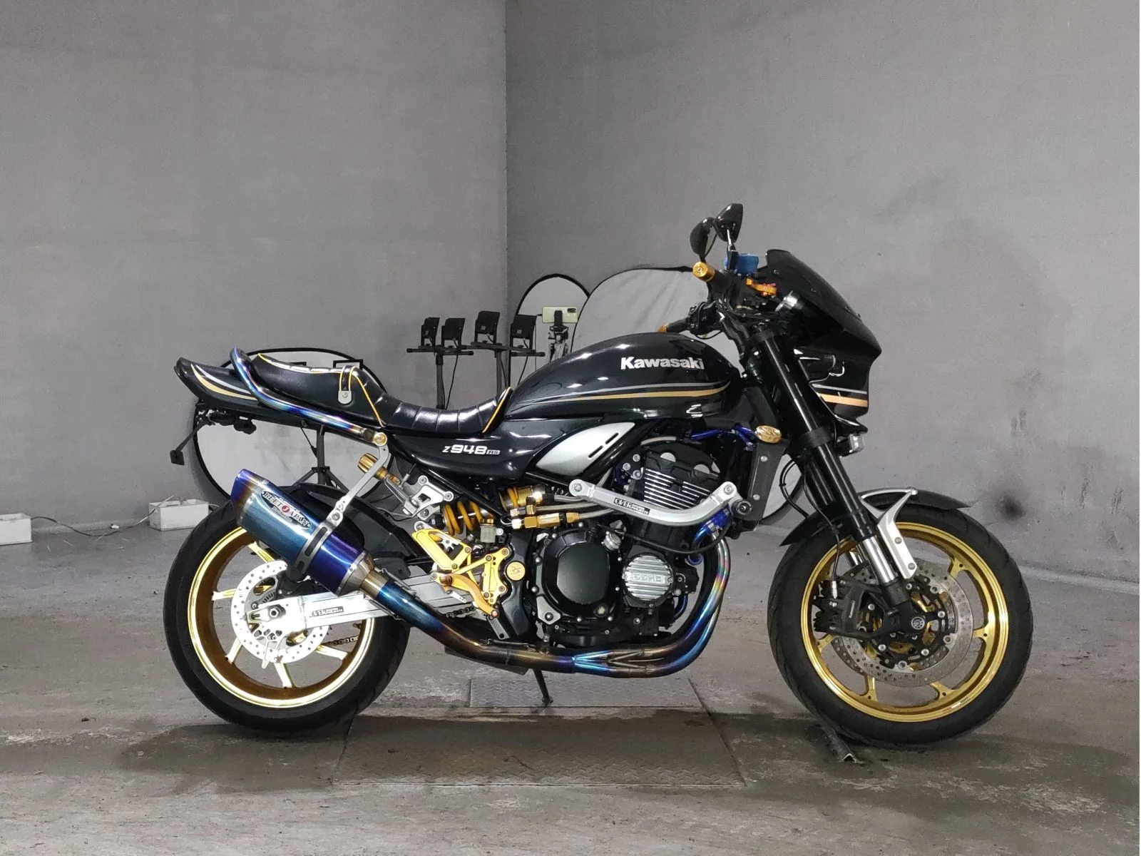 Kawasaki Z900RS 2019