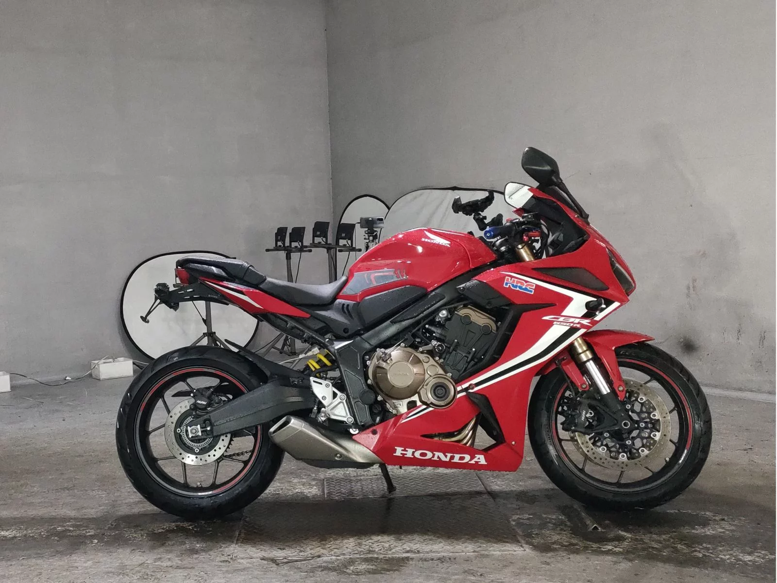Honda CBR650R 2020