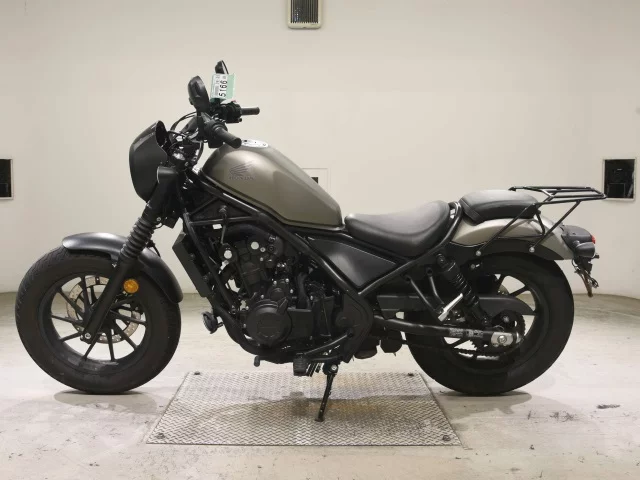 Honda REBEL 500  с аукциона в Японии