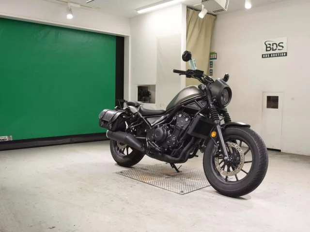 Honda REBEL 500  с аукциона в Японии