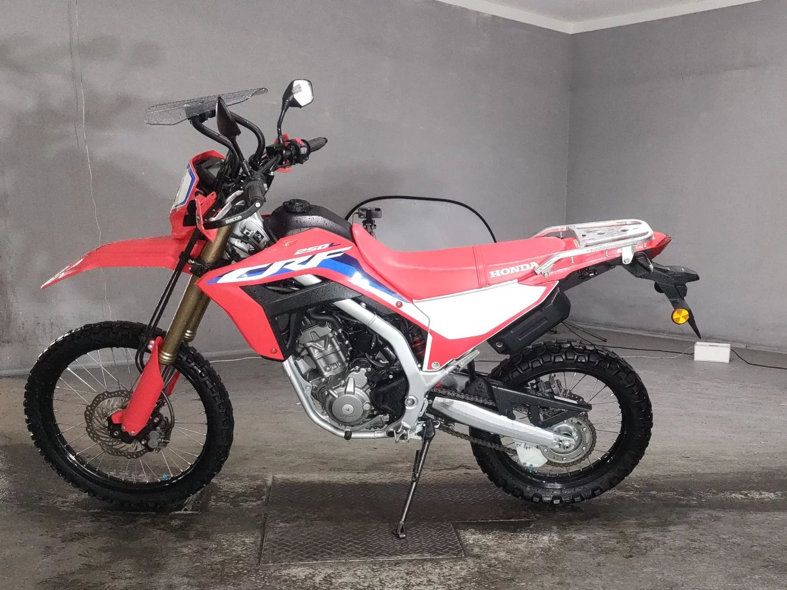 Honda CRF250L-S  с аукциона в Японии