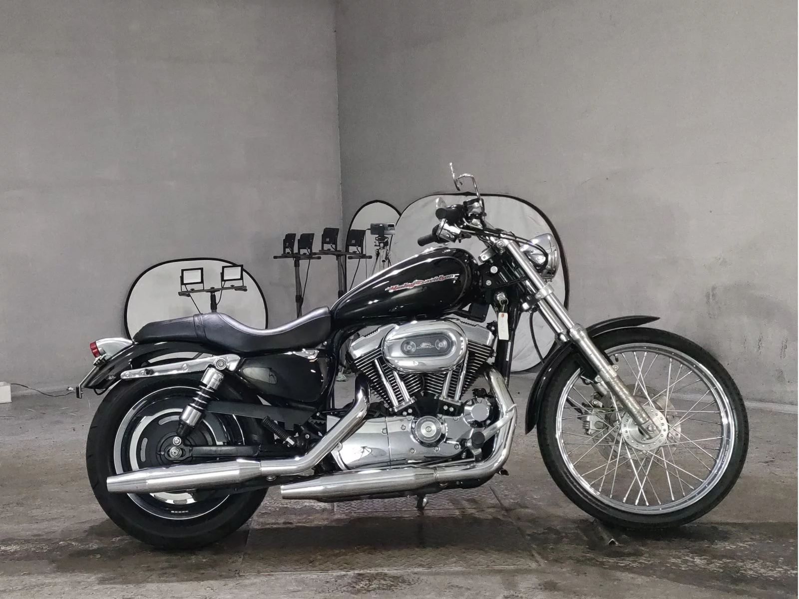 Harley-Davidson HARLEY XL1200C  с аукциона в Японии