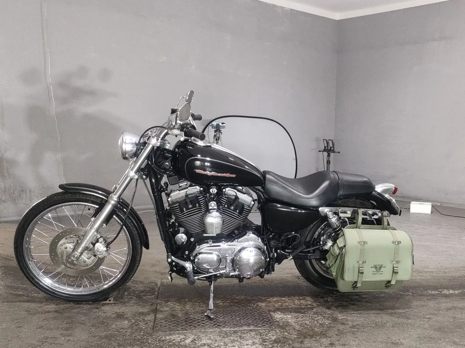 Harley-Davidson HARLEY XL1200C  с аукциона в Японии