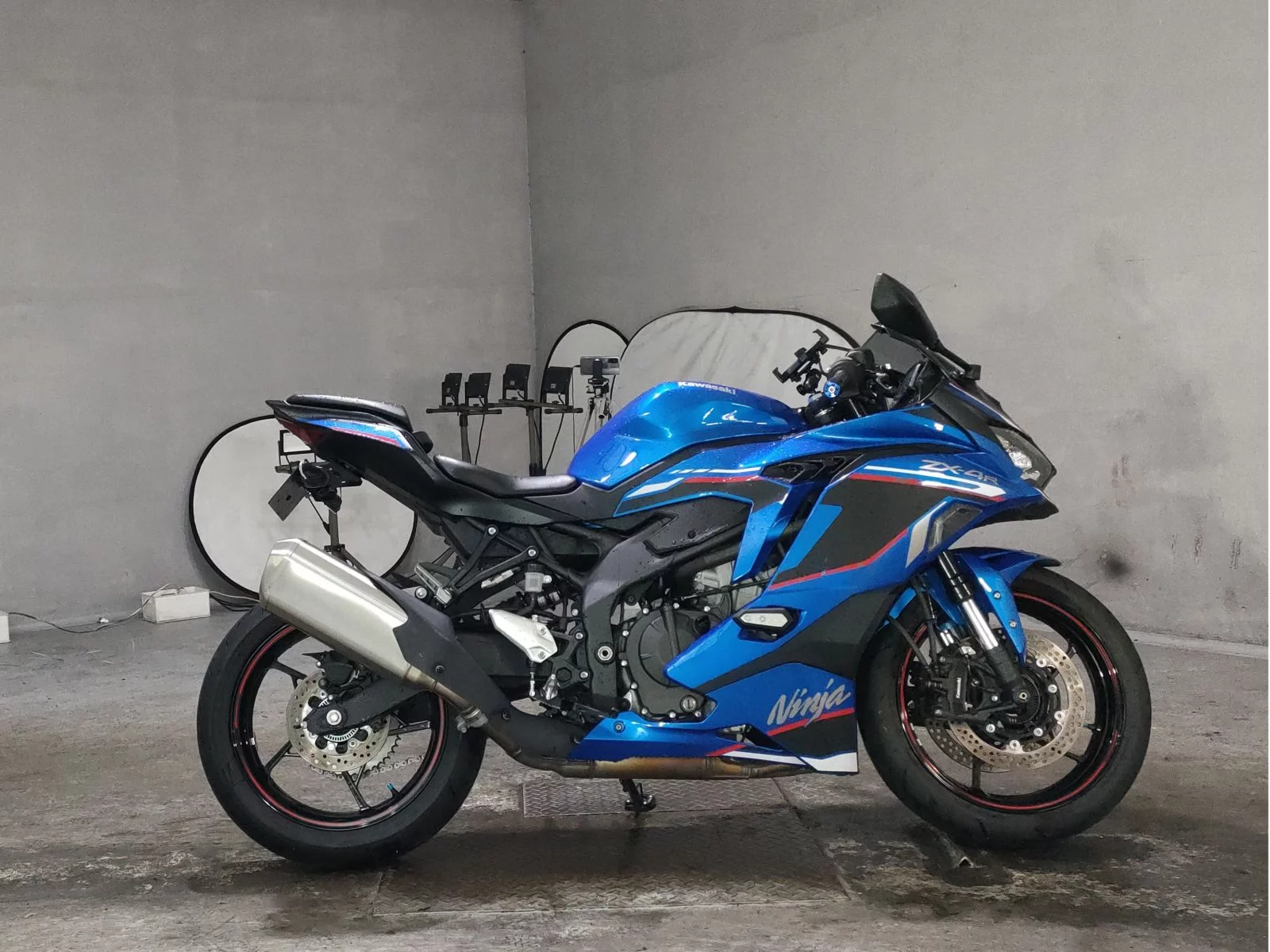 Kawasaki NINJA ZX-4R SE  с аукциона в Японии