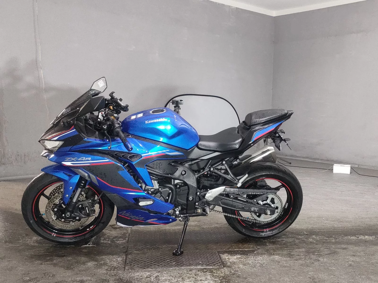 Kawasaki NINJA ZX-4R SE  с аукциона в Японии