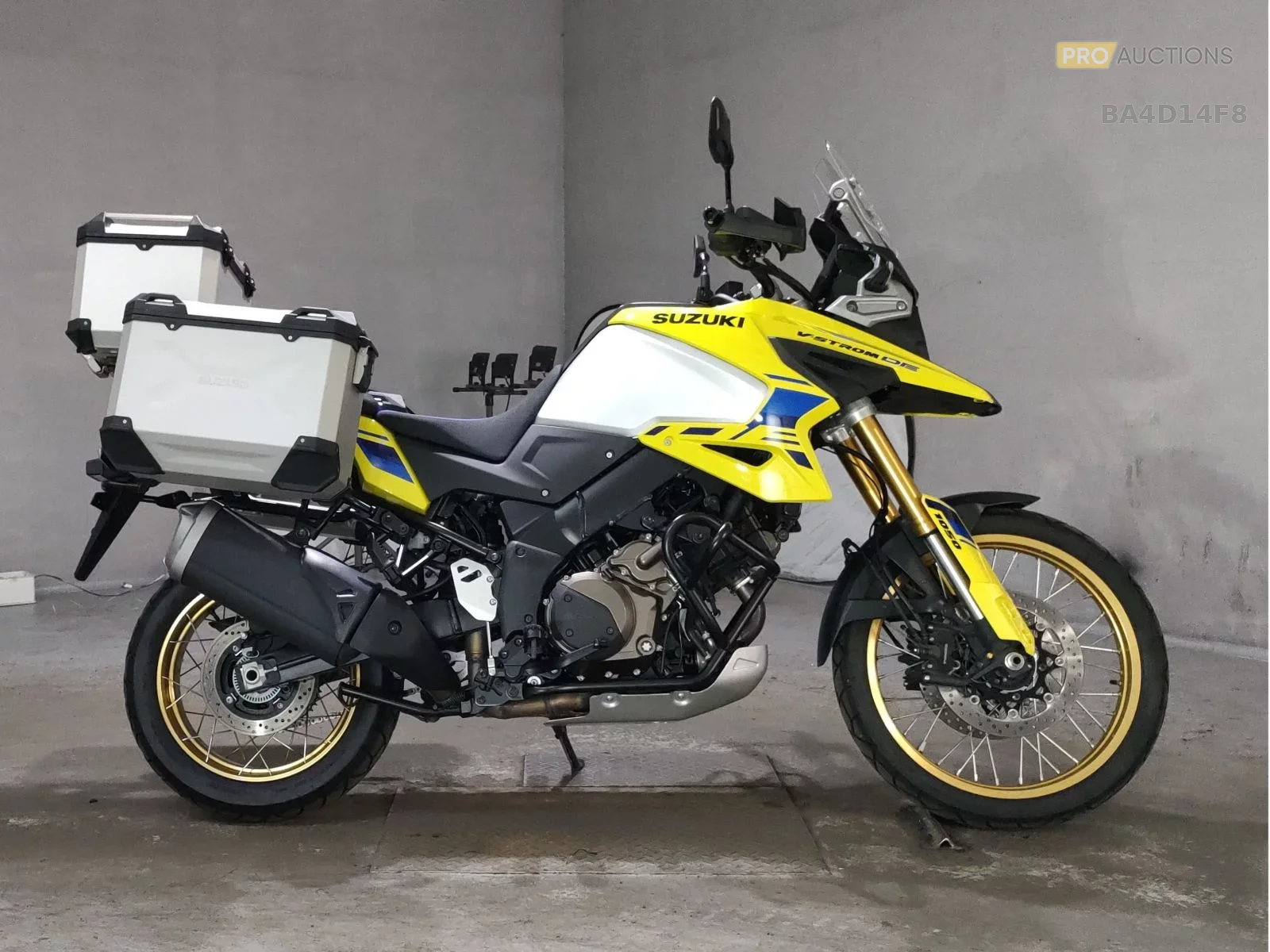 Suzuki V STROM 1050DE  с аукциона в Японии