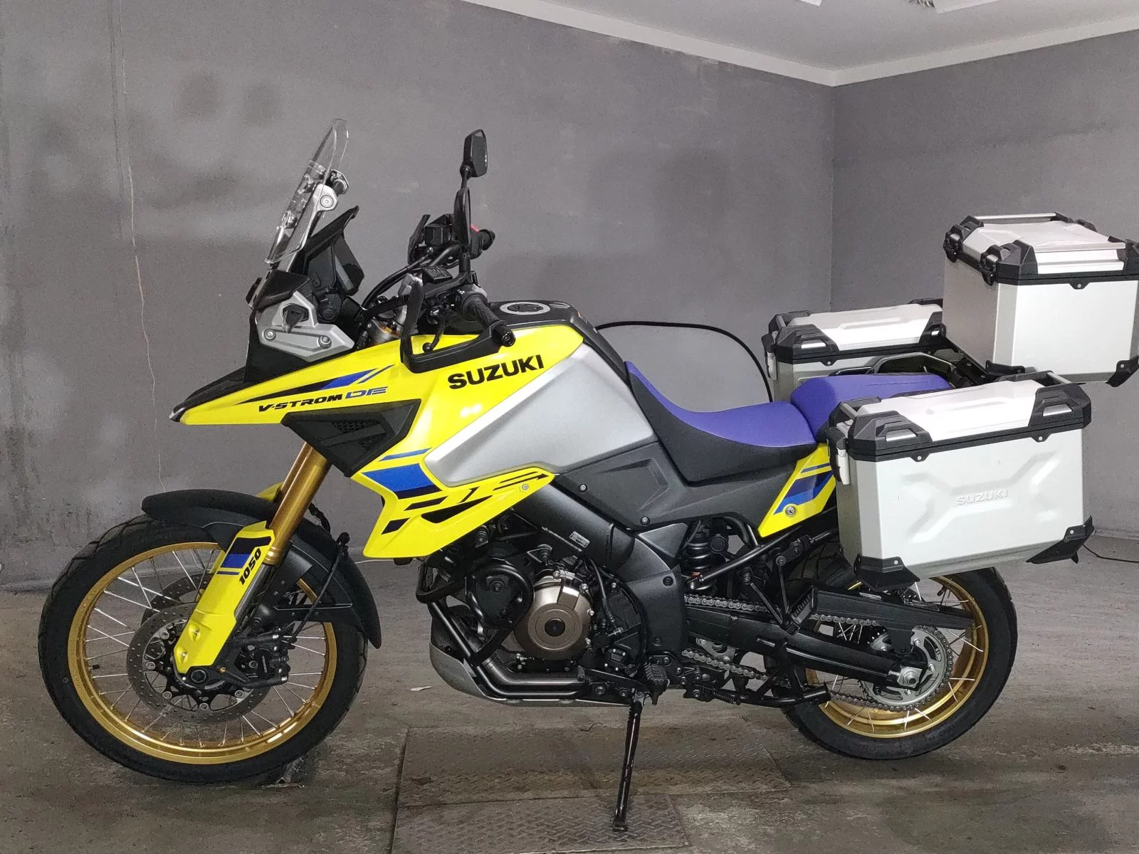 Suzuki V STROM 1050DE  с аукциона в Японии