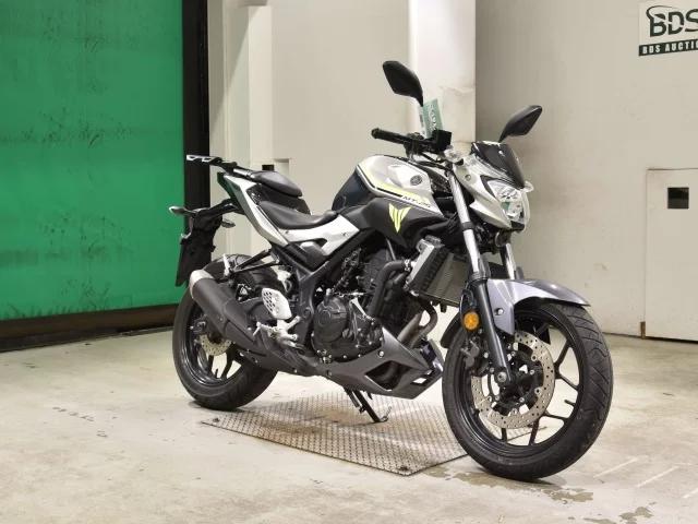 Yamaha MT-25  с аукциона в Японии