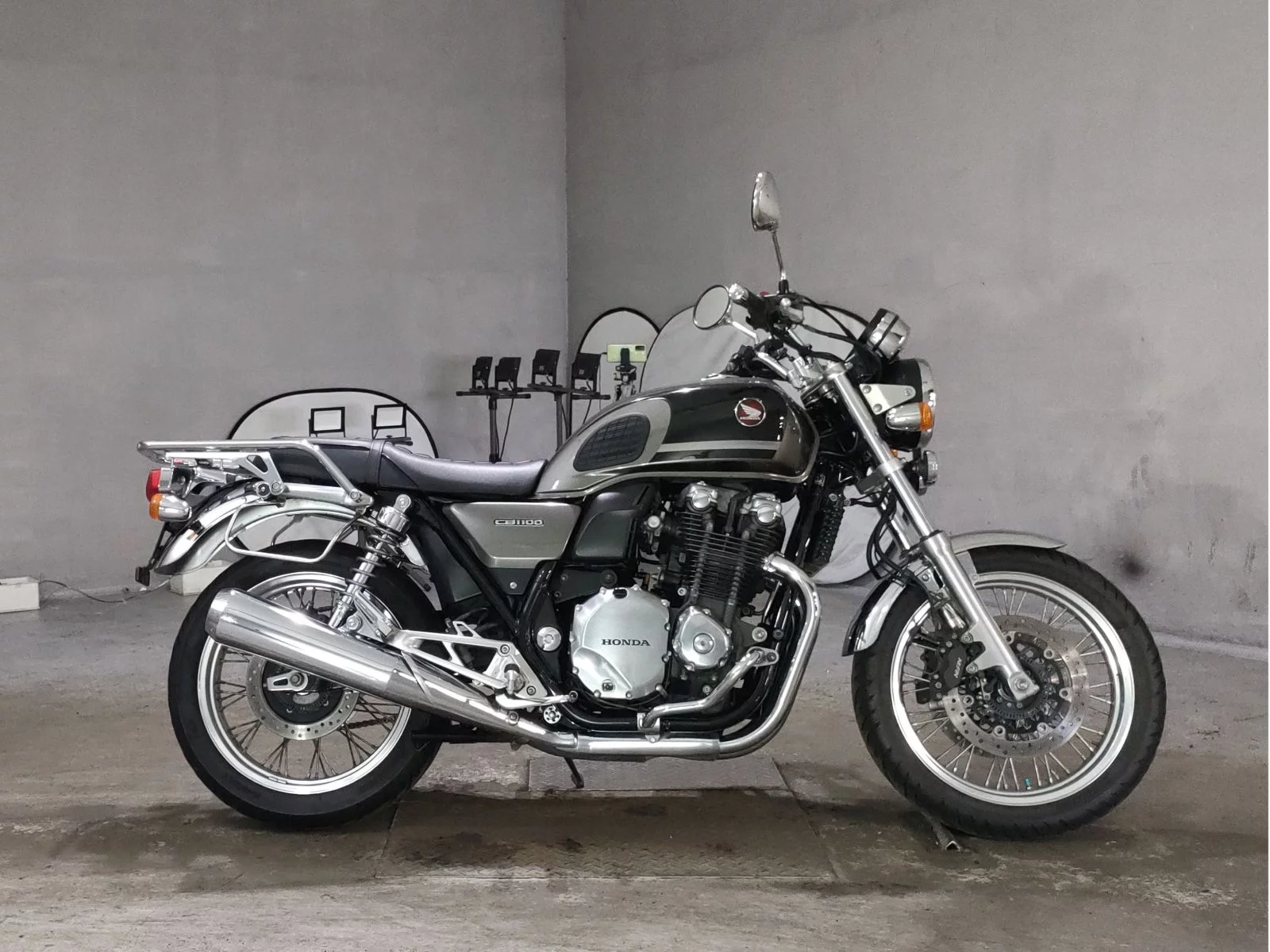 Honda CB1100EX  с аукциона в Японии