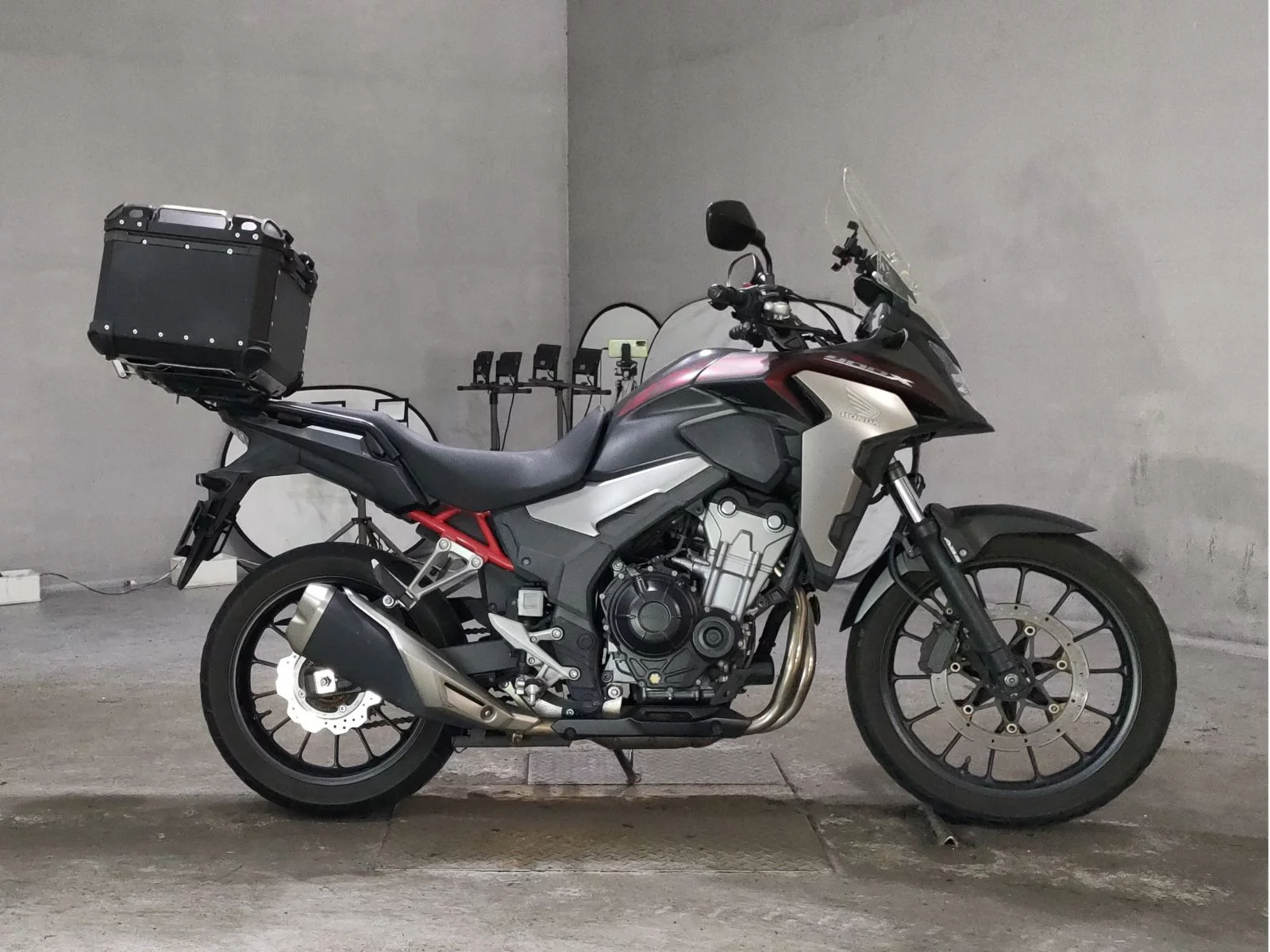 Honda 400X  с аукциона в Японии