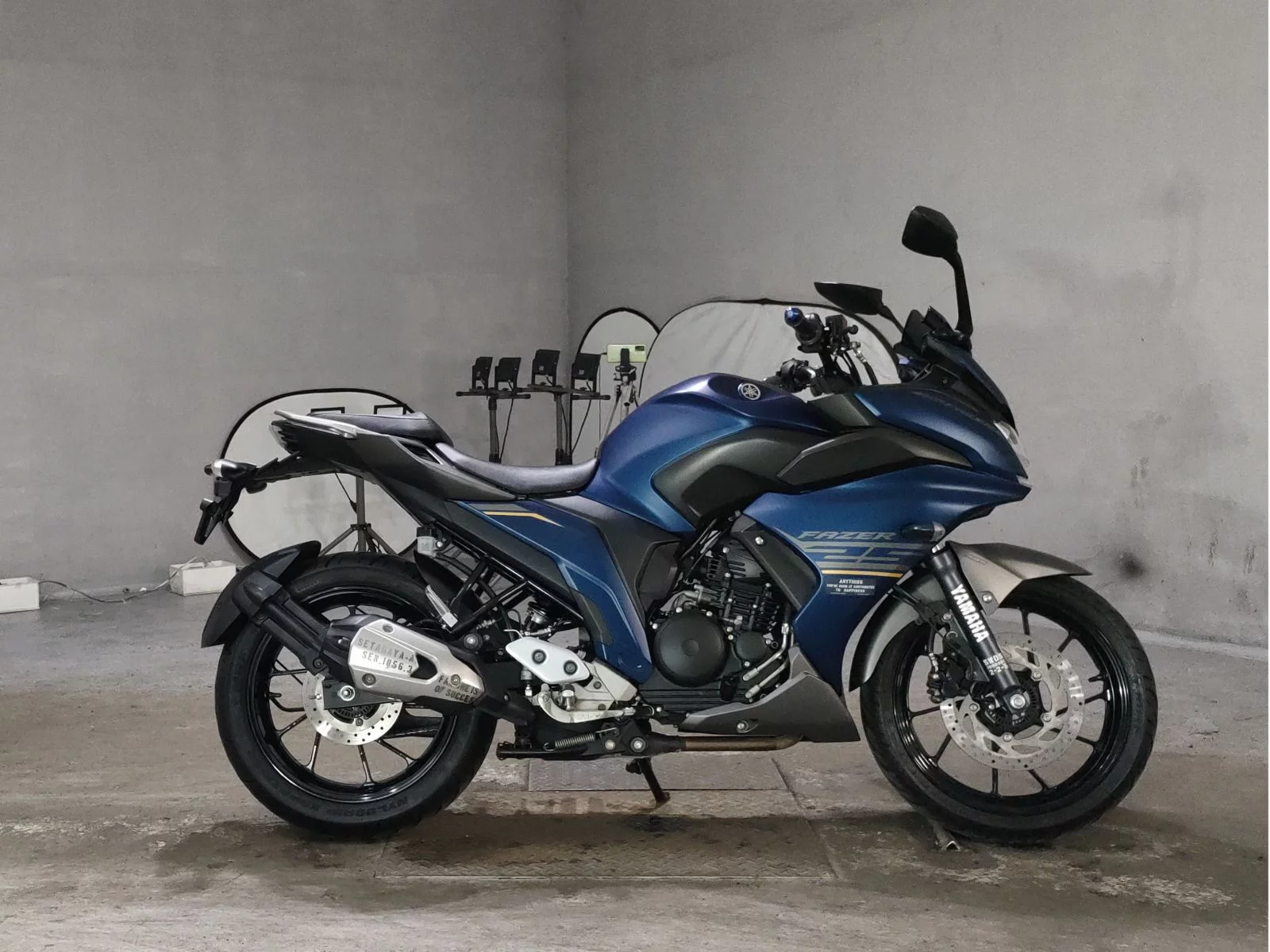 Yamaha FEATHER 25  с аукциона в Японии