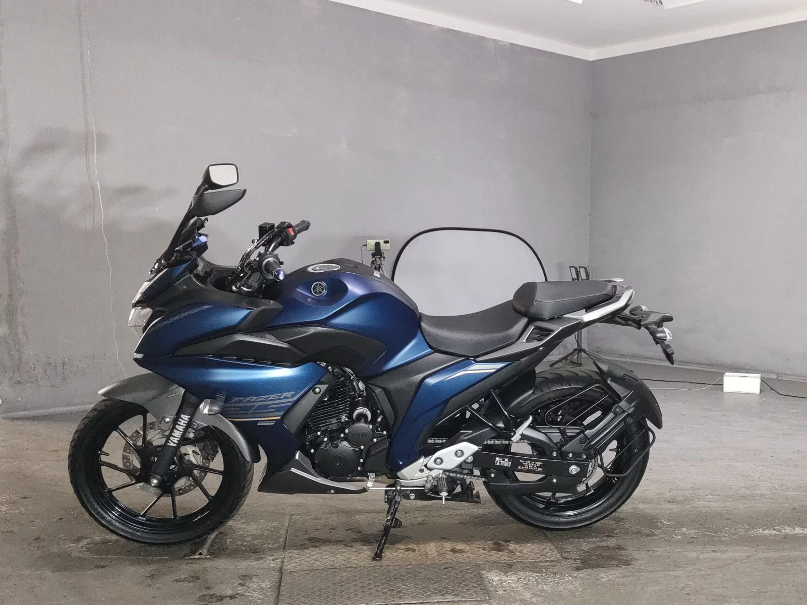 Yamaha FEATHER 25  с аукциона в Японии