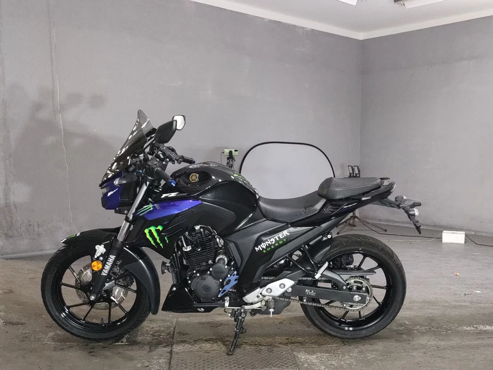 Yamaha FZ25  с аукциона в Японии