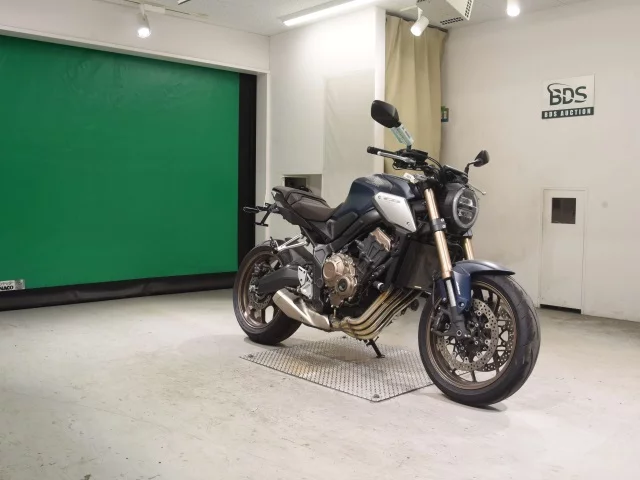 Honda CB650R  с аукциона в Японии