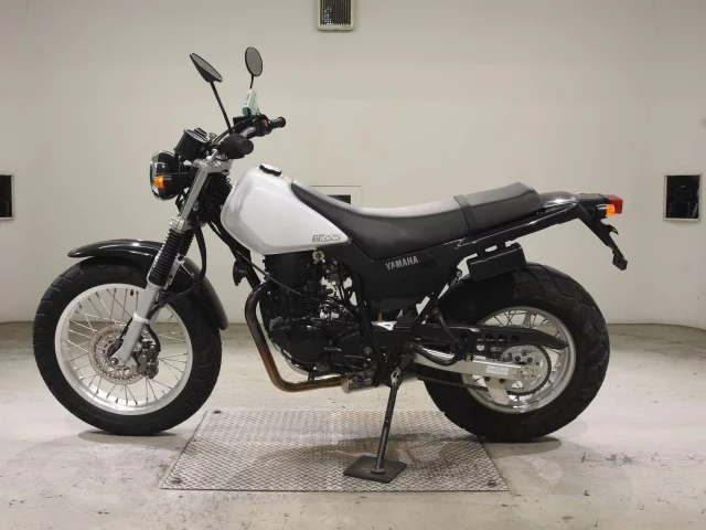 Yamaha TW225  с аукциона в Японии