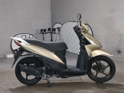 Suzuki ADDRESS V110 — лот японского мото-аукциона