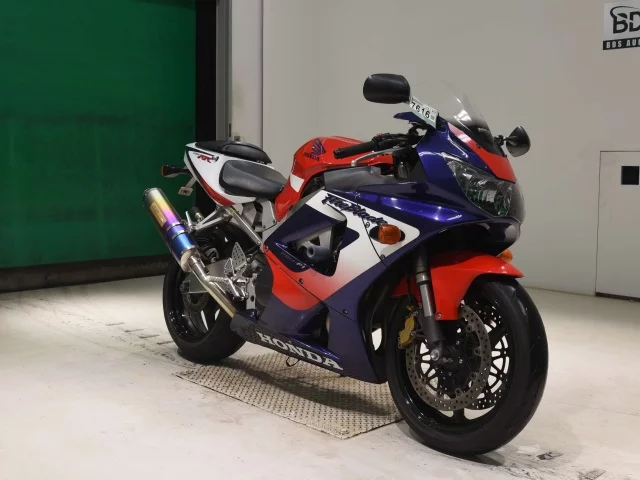 Honda CBR900RR  с аукциона в Японии