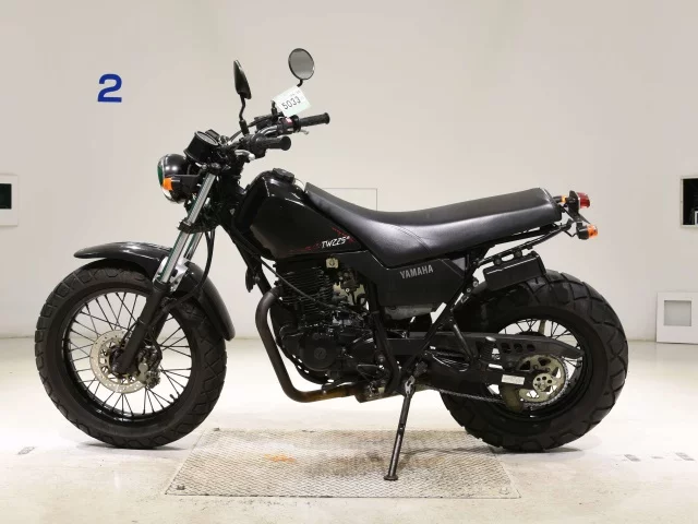 Yamaha TW225  с аукциона в Японии
