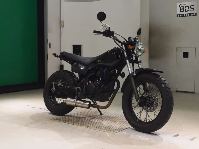 Yamaha TW225  с аукциона в Японии