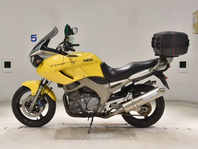 Yamaha TDM900  с аукциона в Японии