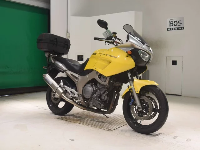 Yamaha TDM900  с аукциона в Японии