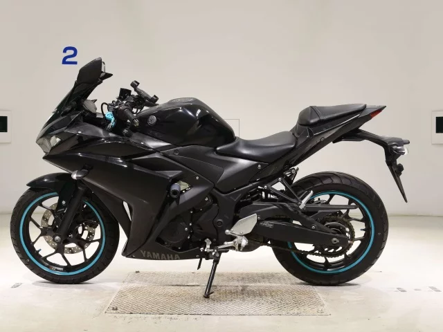 Yamaha YZF-R3  с аукциона в Японии