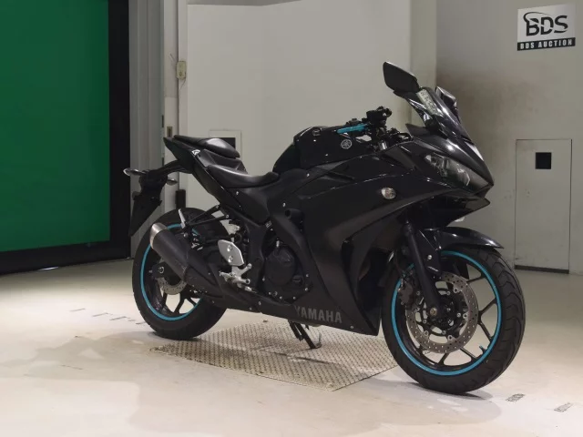 Yamaha YZF-R3  с аукциона в Японии