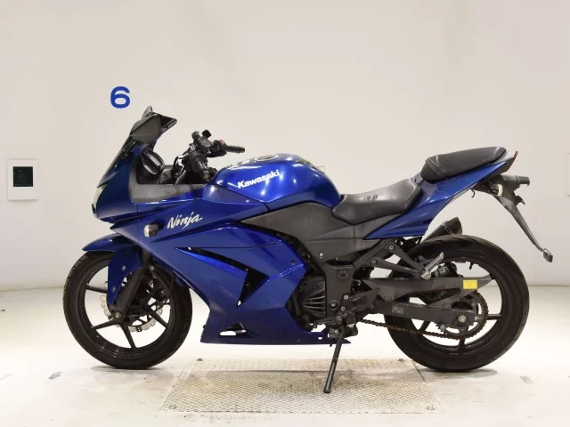 Kawasaki NINJA250R  с аукциона в Японии