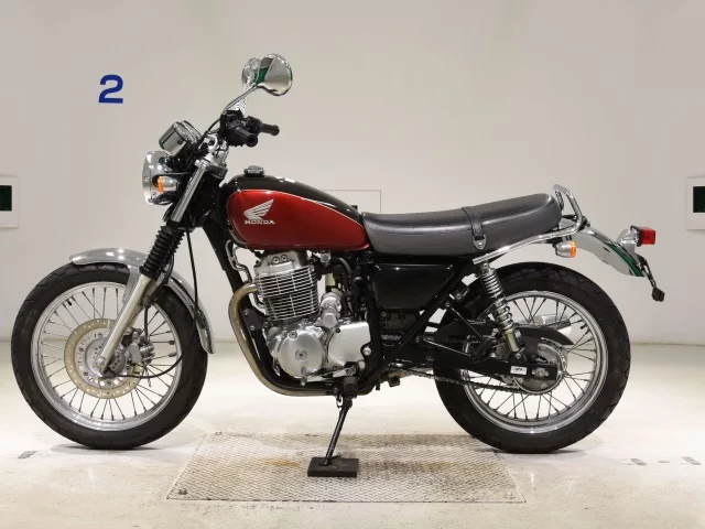 Honda CB400SS  с аукциона в Японии