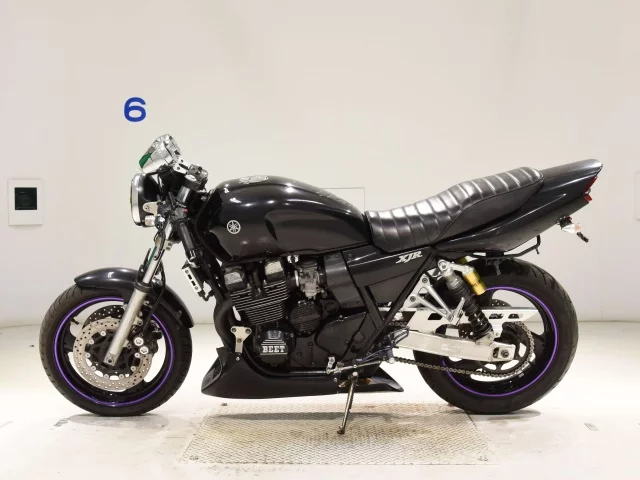 Yamaha XJR400R-3  с аукциона в Японии