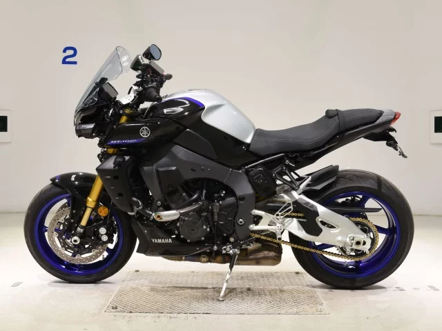 Yamaha MT-10-2SP  с аукциона в Японии