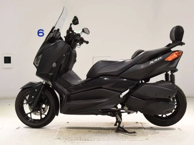 Yamaha X-MAX250A  с аукциона в Японии
