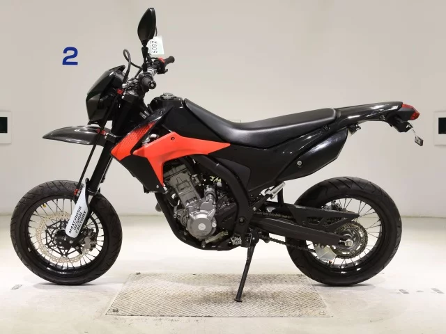 Honda CRF250M  с аукциона в Японии