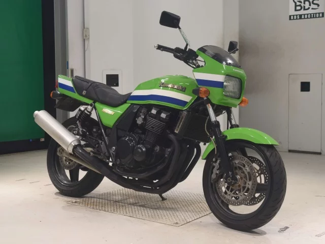 Kawasaki ZRX400  с аукциона в Японии