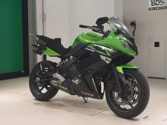 Kawasaki NINJA400R  с аукциона в Японии