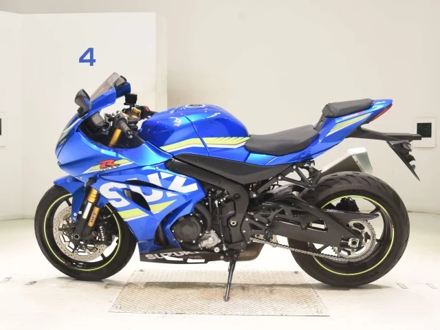 Suzuki GSX-R1000RA  с аукциона в Японии
