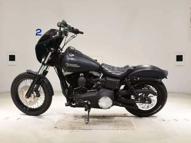 Harley-Davidson HARLEY FXDB1580  с аукциона в Японии