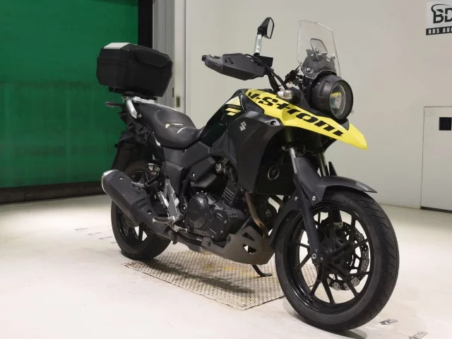 Suzuki V STROM 250  с аукциона в Японии