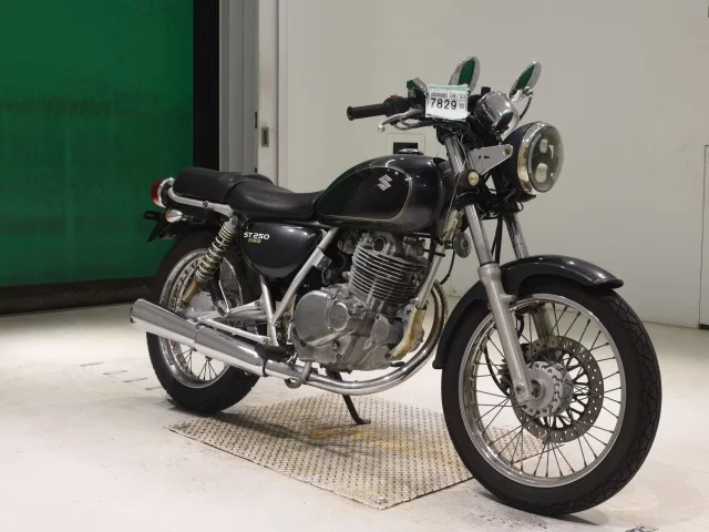 Suzuki ST250E  с аукциона в Японии