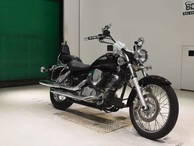 Yamaha DRAGSTAR 250  с аукциона в Японии