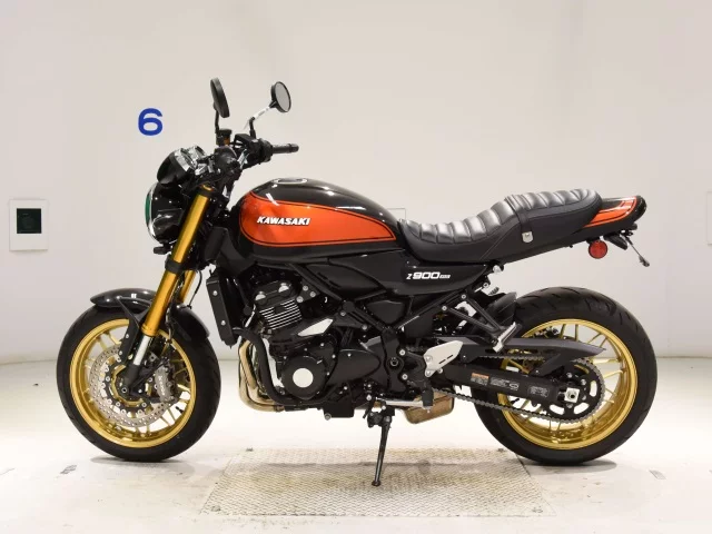 Kawasaki Z900RS-2SE  с аукциона в Японии
