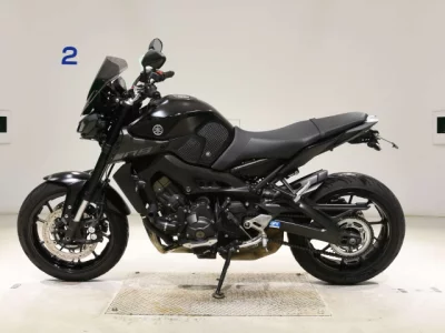 Yamaha MT-09A