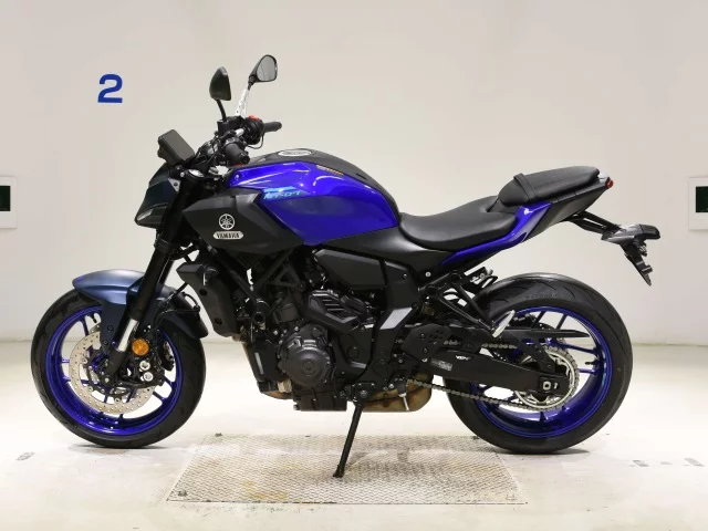 Yamaha MT-07-3AMT  с аукциона в Японии