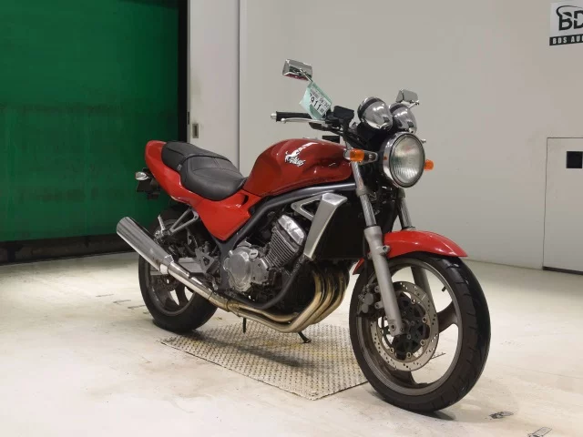 Kawasaki BALIUS250  с аукциона в Японии
